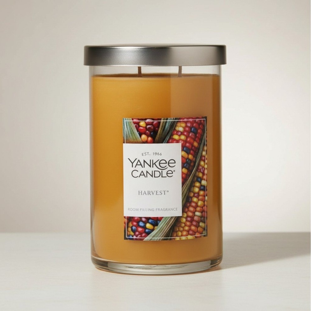 Yankee Candle Harvest Signature Large Jar - 20‎ oz 2-Wick - NWT
